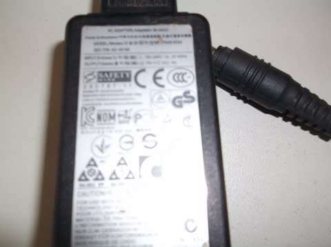 SAMSUNG LAPTOP : Replacement Samsung CPA09-002A AC Adapter 40Watt 19V 2.1A with Cord